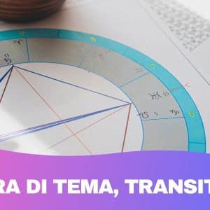 Lettura di tema natale, transiti e RS
