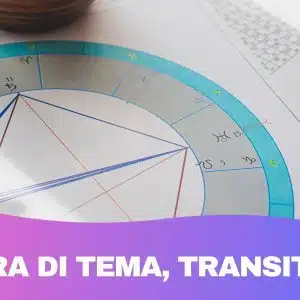 Lettura di tema natale, transiti e RS