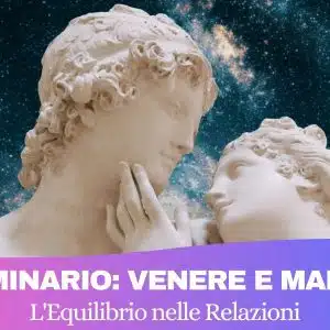 Prenotazione Seminario Venere Marte a Correzzana