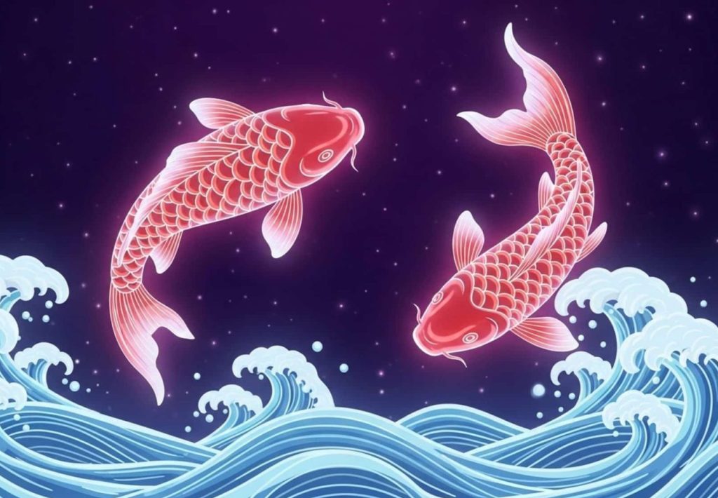 I Pesci in astrologia e astrogenealogia: la compassione guarisce dalla separazione