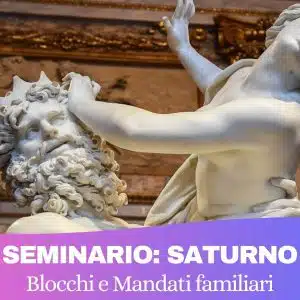 Prenotazione Seminario Saturno e ascendente a Bergamo