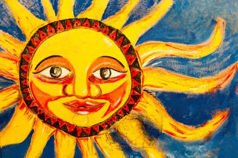 Sole nelle case in Astrogenealogia: dove hai vissuto tuo padre